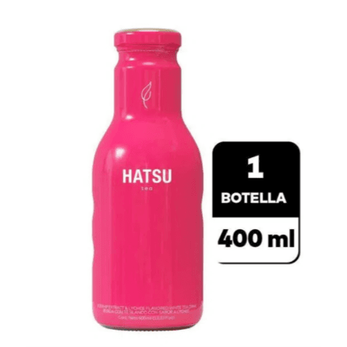 Imagen de Té Hatsu Fucsia Lychee 400ml