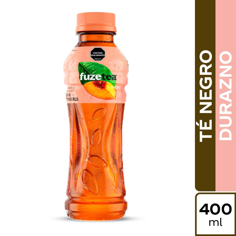 Imagen de Fuze Tea Durazno 400 ml