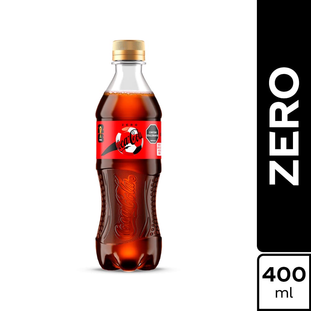 Imagen de Coca cola sin azúcar 400 ml