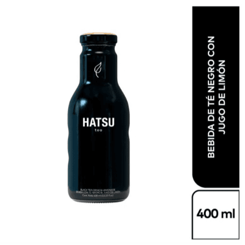 Imagen de Té Hatsu Negro con Limón 400ml
