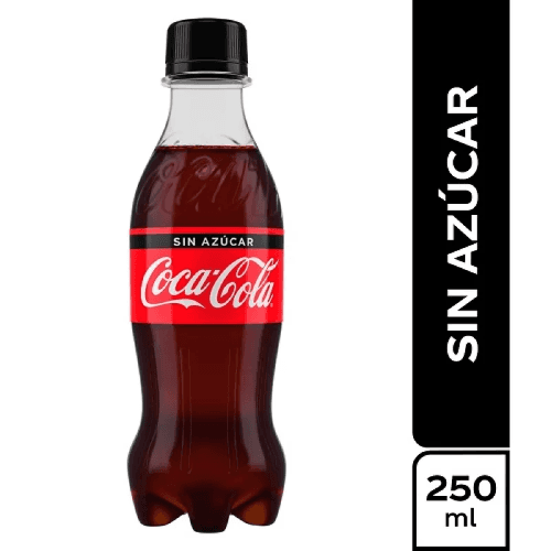 Imagen de Coca cola zero 250ml