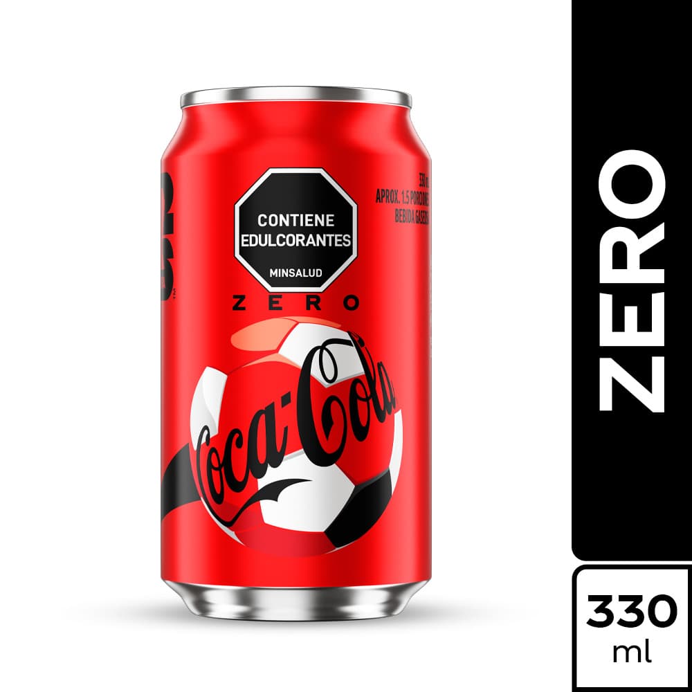 Imagen de Coca Cola Zero Lata 330ml