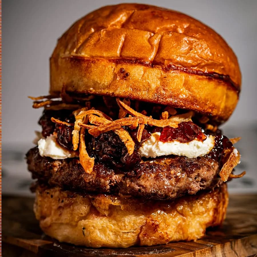 Imagen de Hamburguesa Red Mountain