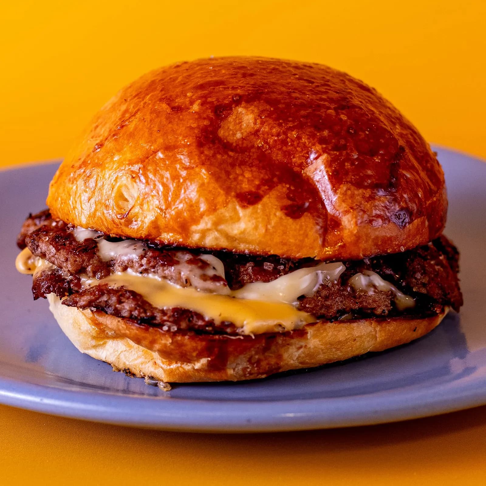 Imagen de Hamburguesa Doble Smash Crocanta